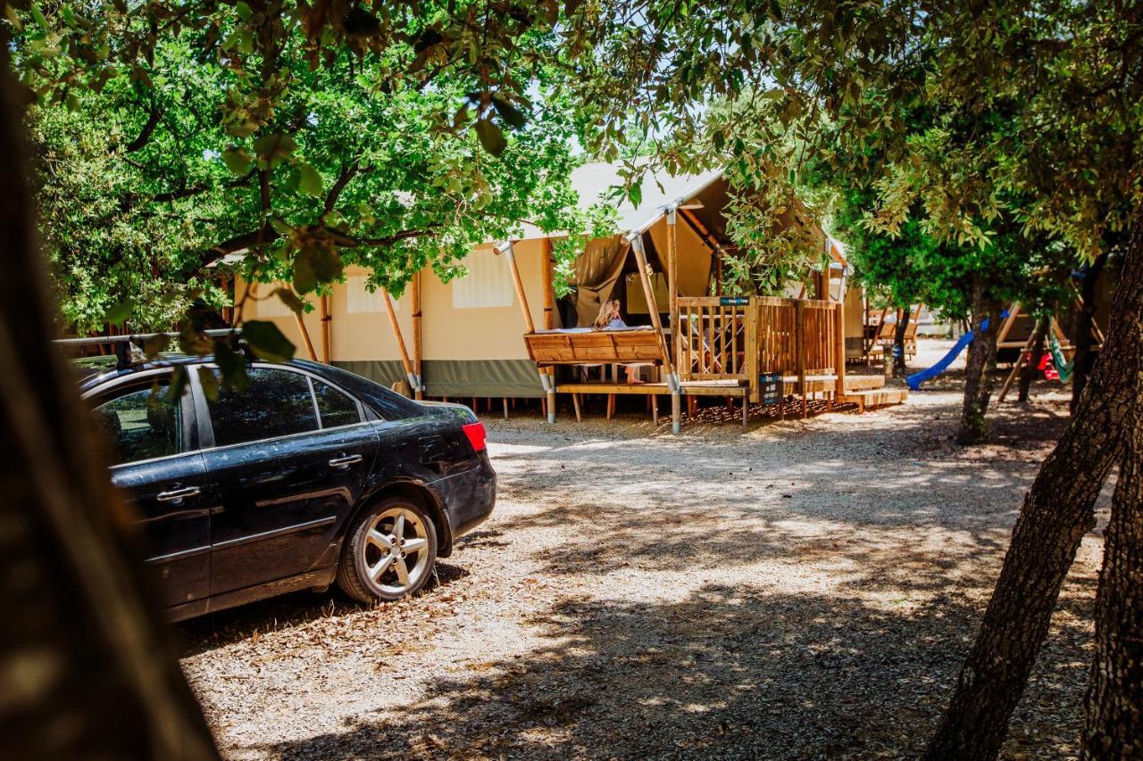 Glamping Beach Soline Биоград-на-Мору Экстерьер фото