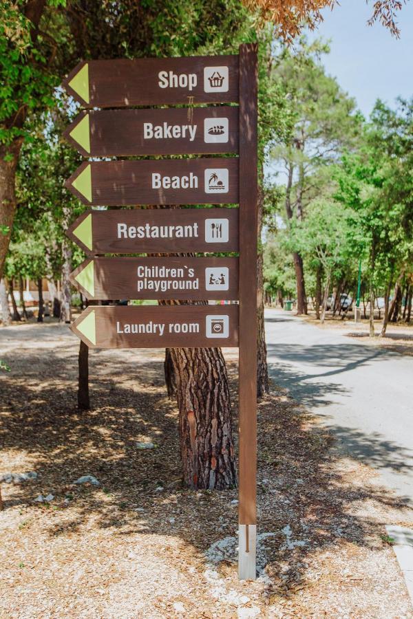 Glamping Beach Soline Биоград-на-Мору Экстерьер фото