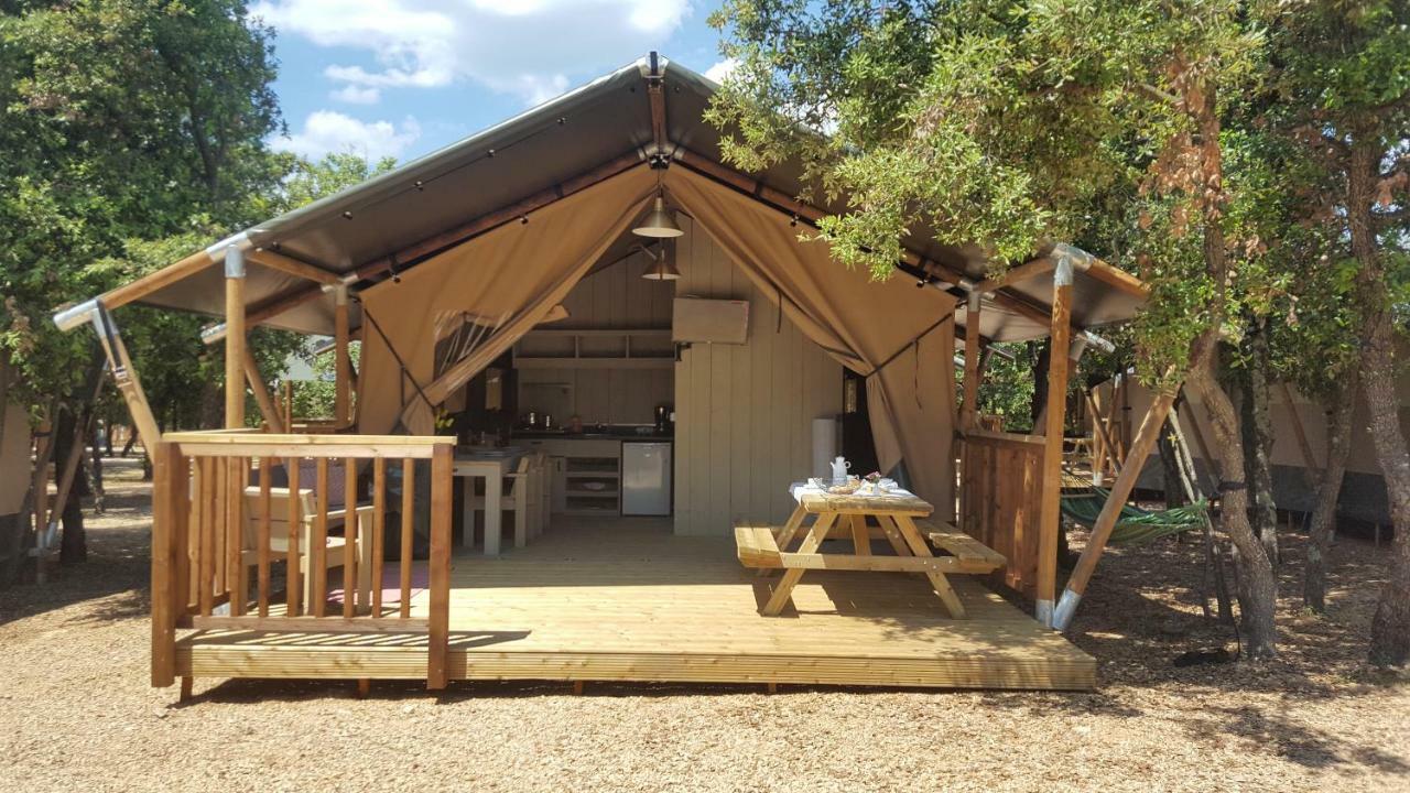 Glamping Beach Soline Биоград-на-Мору Экстерьер фото