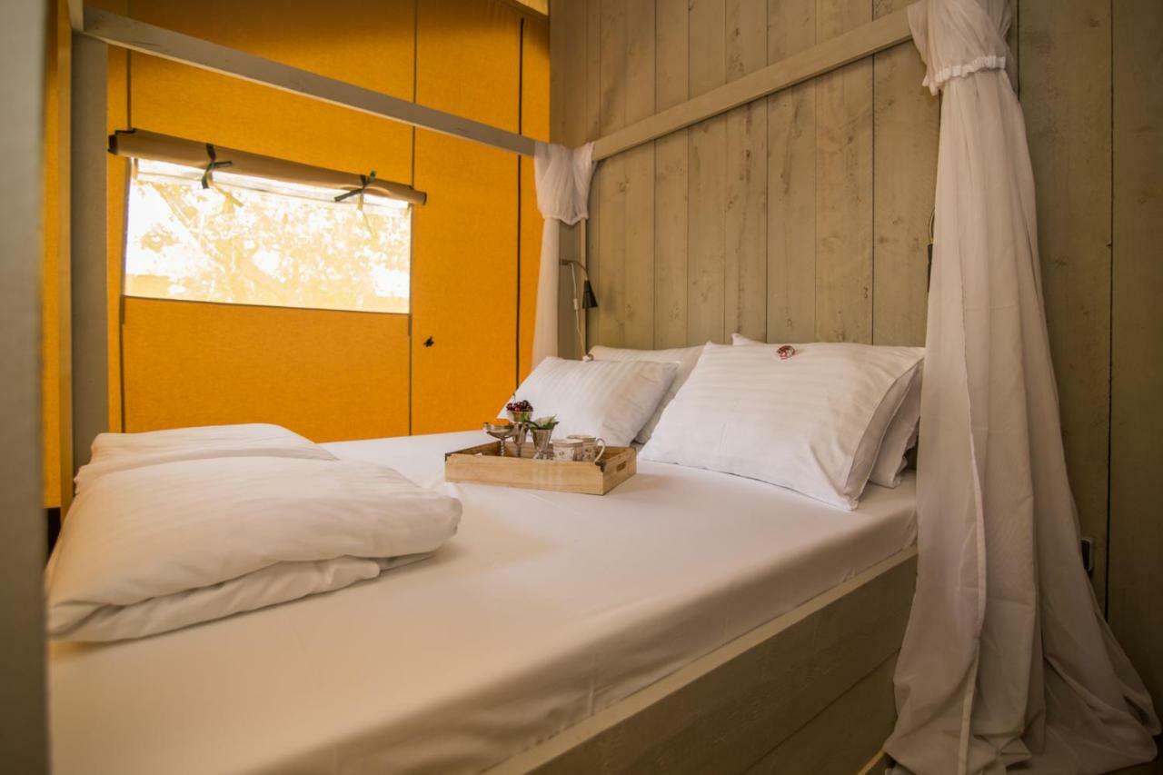 Glamping Beach Soline Биоград-на-Мору Экстерьер фото
